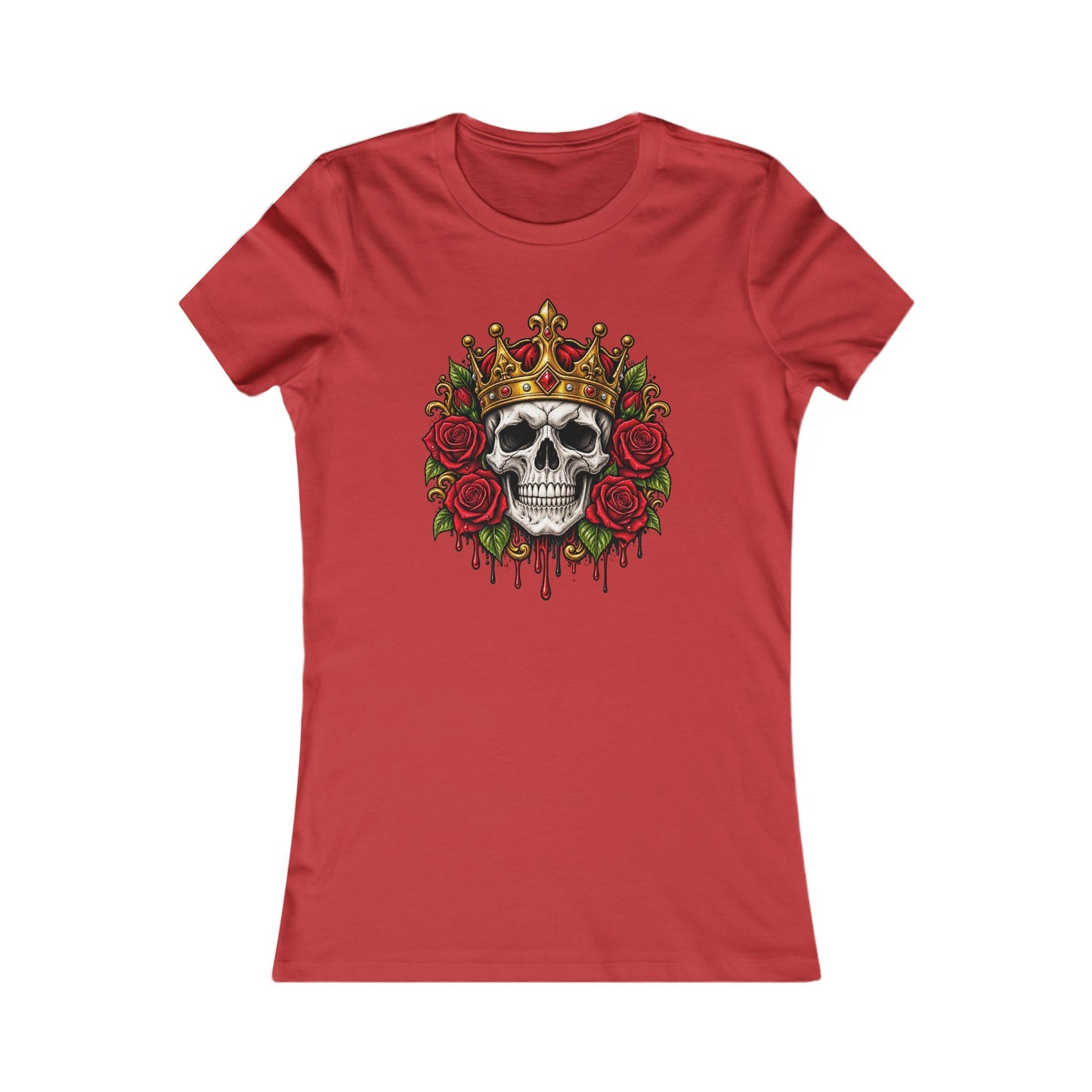 Skull King — Women's Favorite Graphic Tee