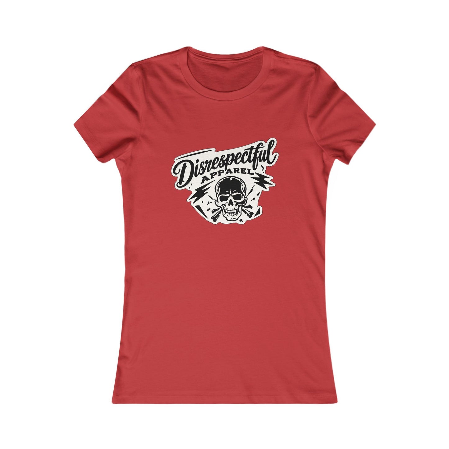 DA Skull Logo — Women's Favorite Graphic Tee