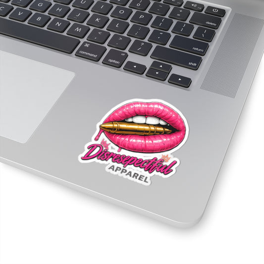 Kiss Kiss Bang Bang — Kiss-Cut Sticker