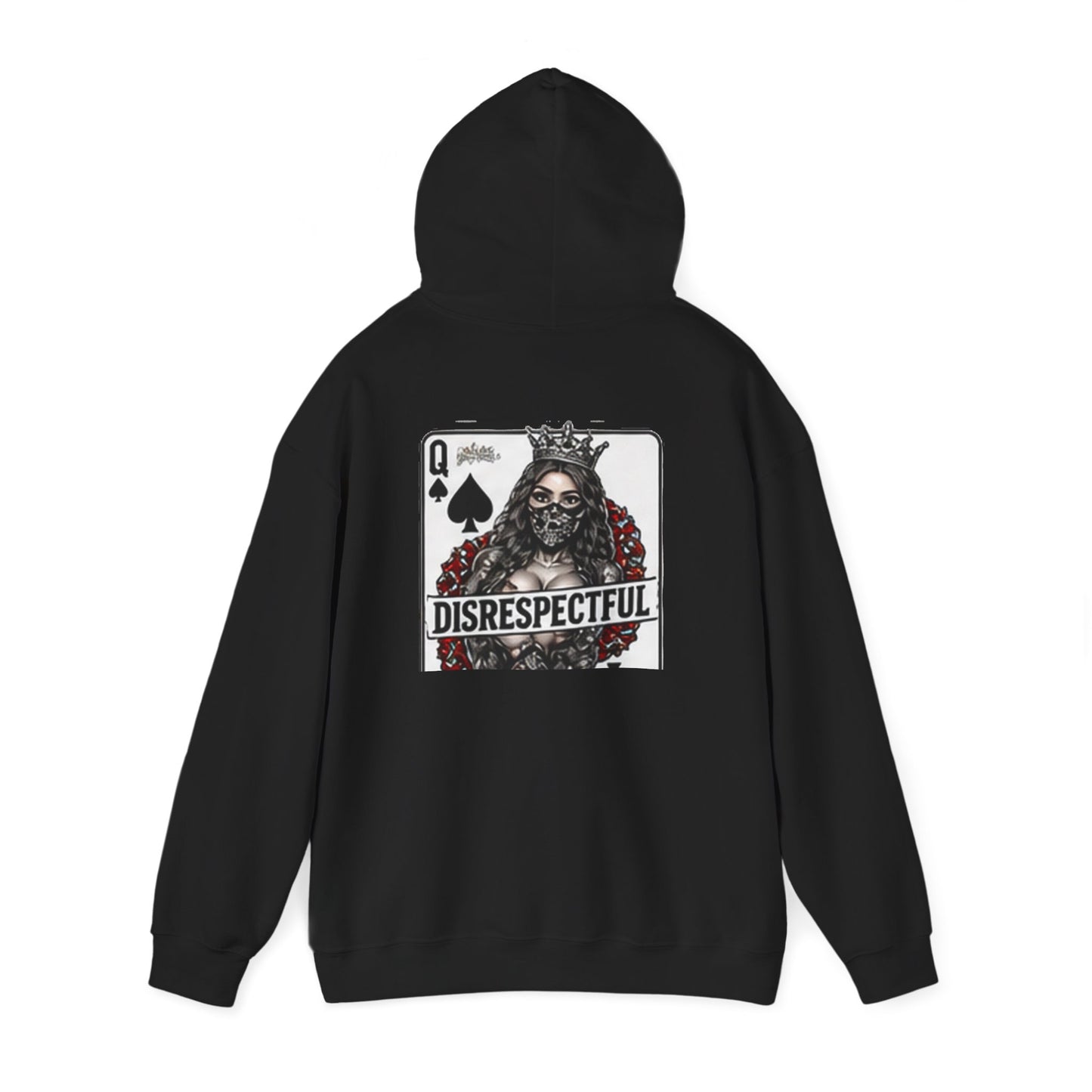 Queen of Spades — Back-Print Graphic Hoodie