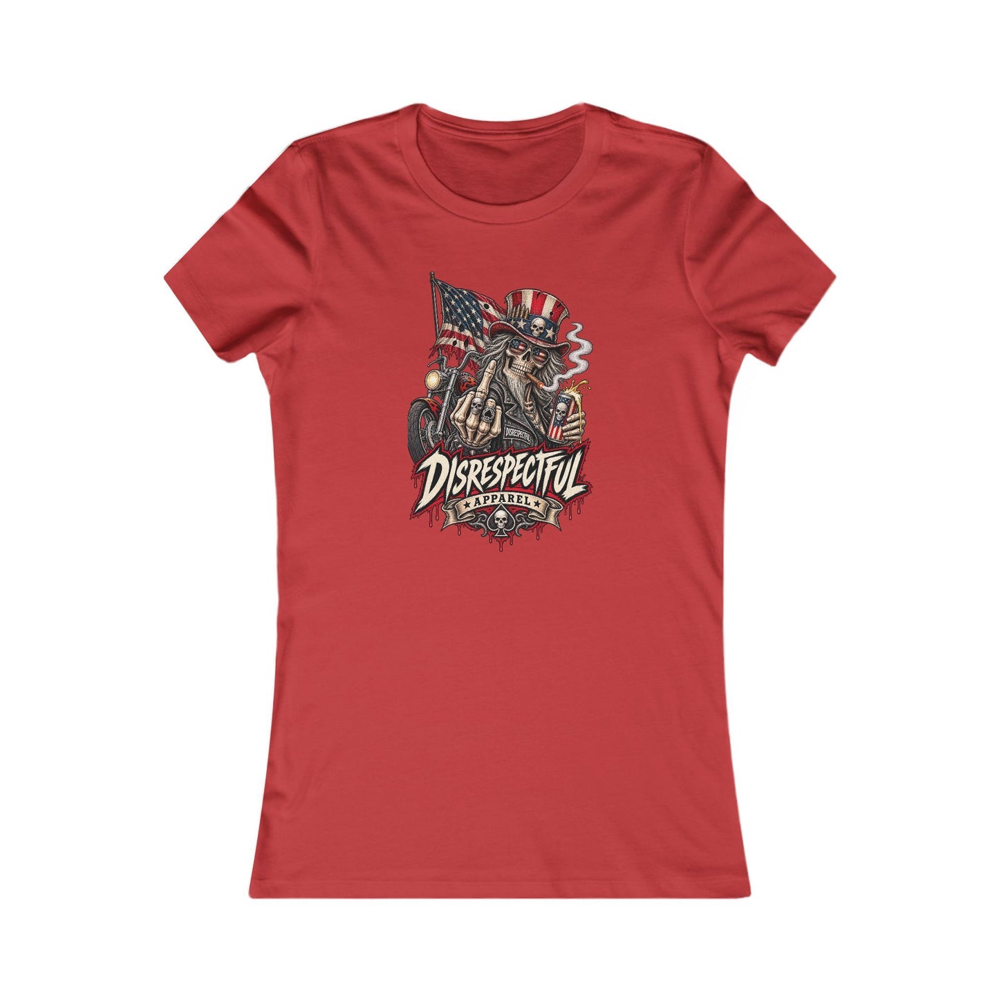 Patriotic Rebel — Women's Favorite Graphic Tee