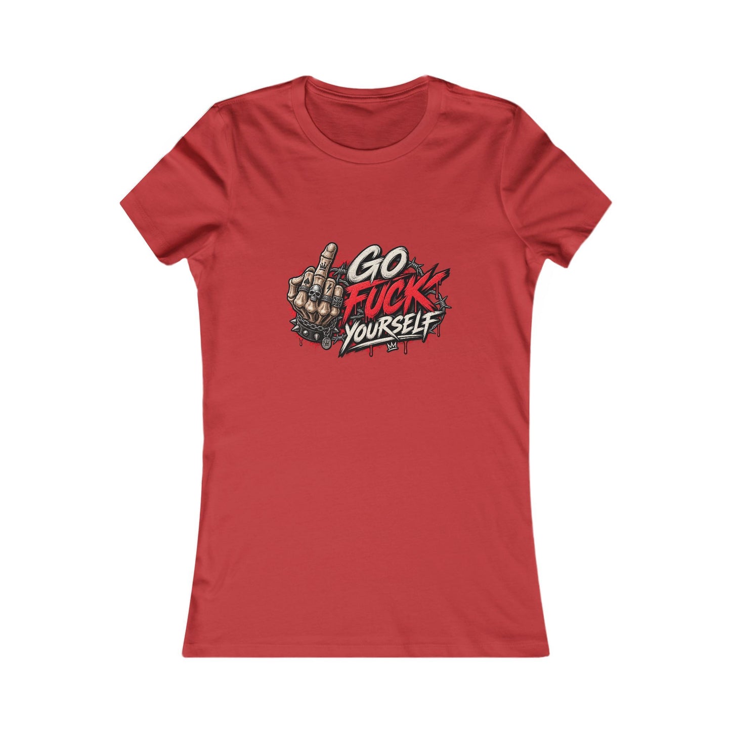 Go Fuck Yourself — Women's Favorite Graphic Tee
