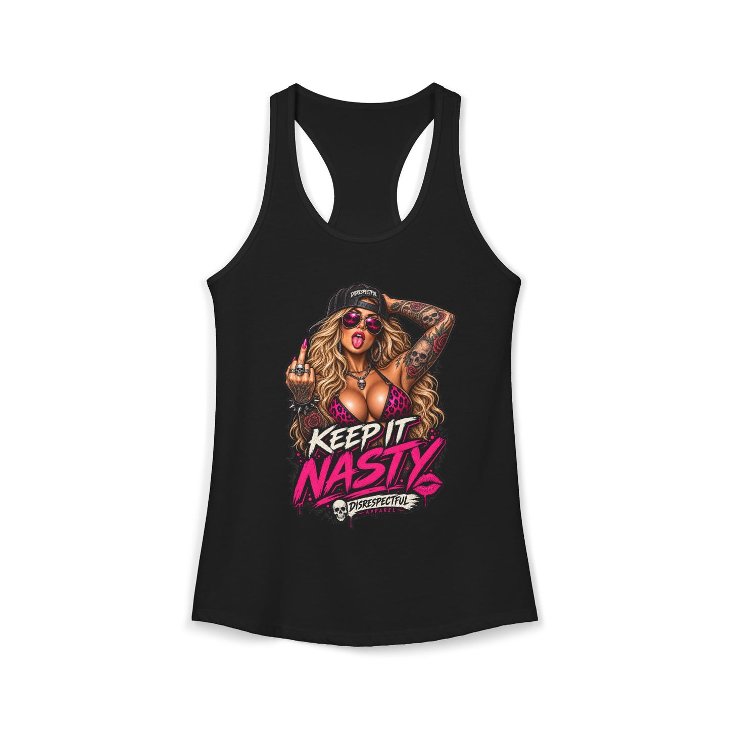 Keep It Nasty — Pin-Up Women's Racerback Tank