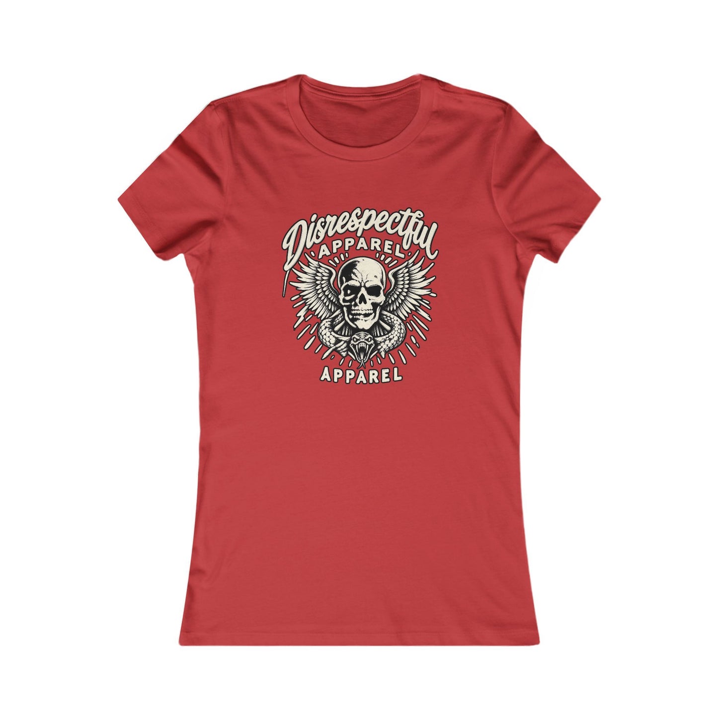 Skull & Wings — Women's Favorite Graphic Tee