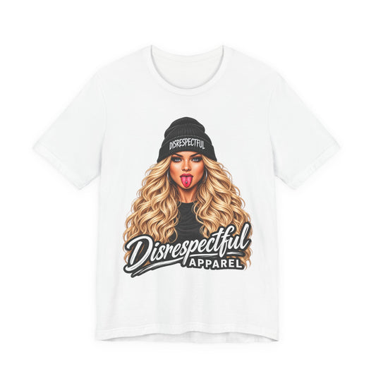 Blonde, Loud & Unbothered — Black Graphic Tee