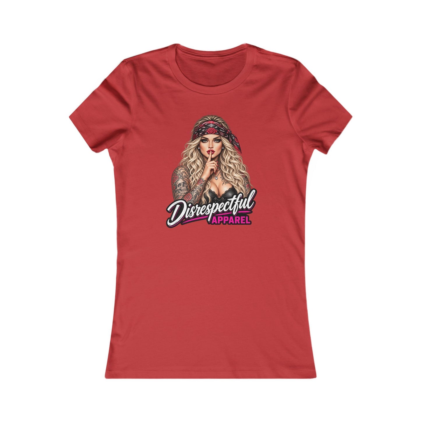 Shut Your Mouth — Women's Favorite Graphic Tee