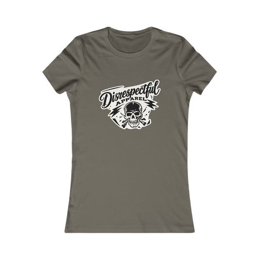 DA Skull Logo — Women's Favorite Graphic Tee