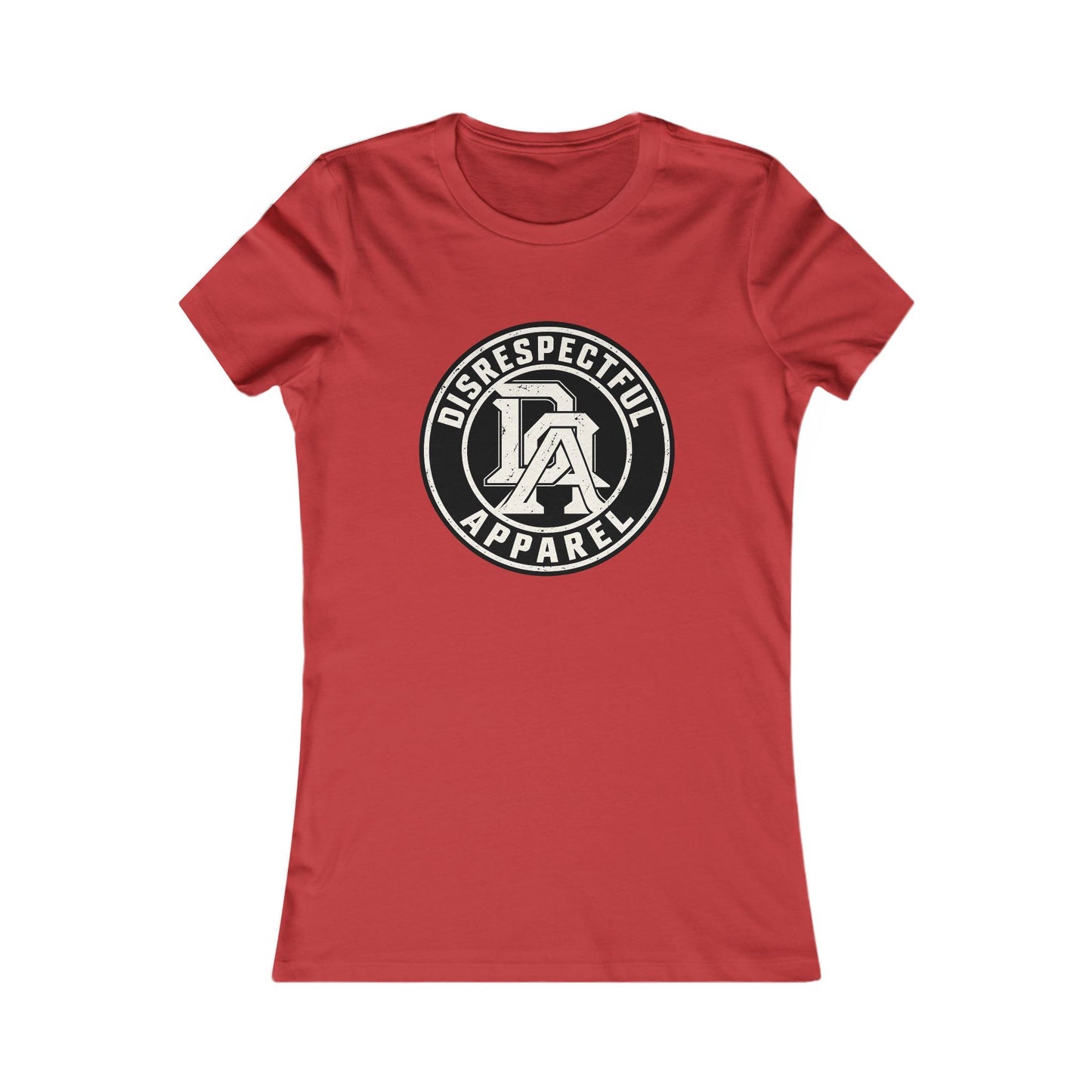 Disrespectful Apparel Logo — Women's Favorite Graphic Tee
