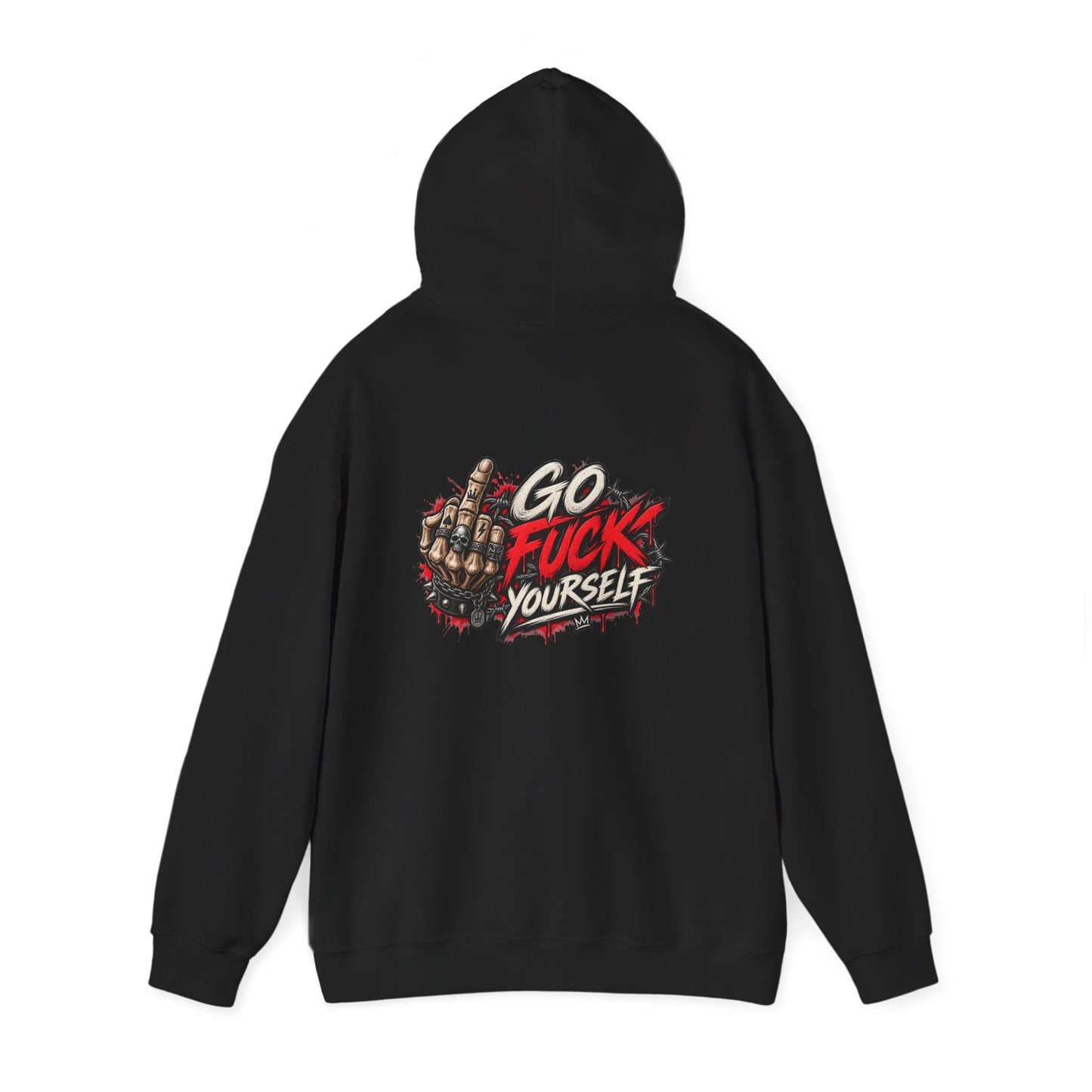 Go Fuck Yourself — Back-Print Graphic Hoodie