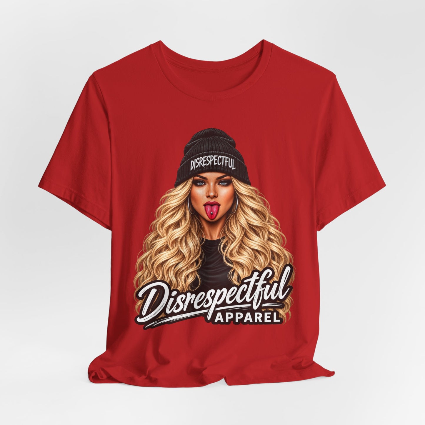Blonde, Loud & Unbothered — Black Graphic Tee