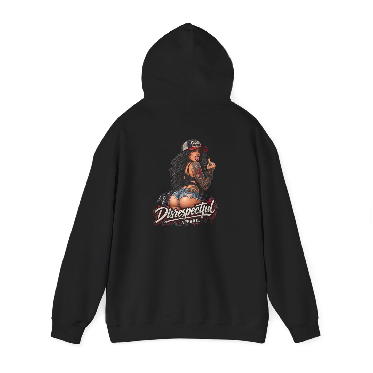 Fuck Polite — Back-Print Graphic Hoodie