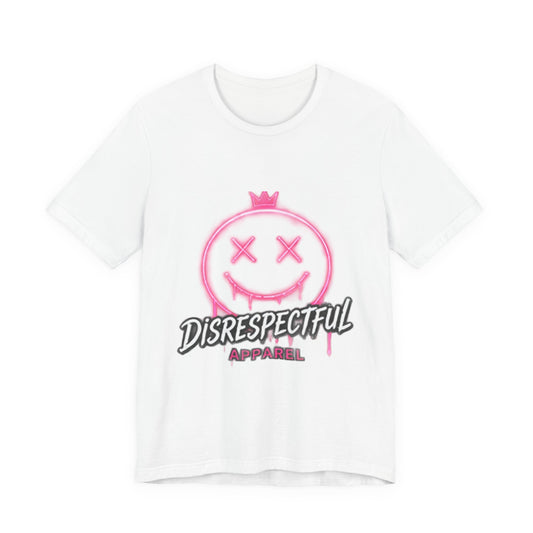 Pink Graffiti Smile Tee