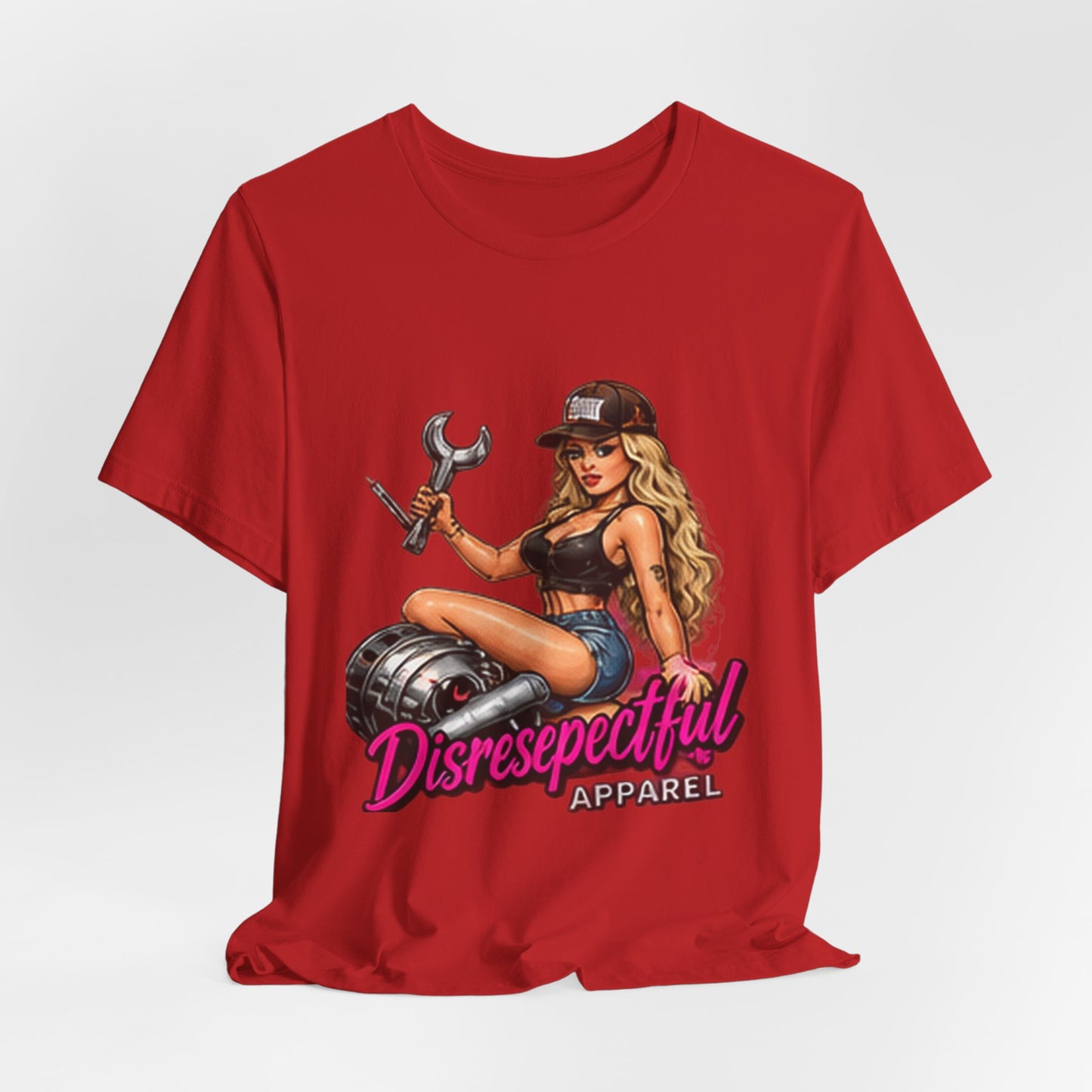 Pin-Up Mechanic Tee