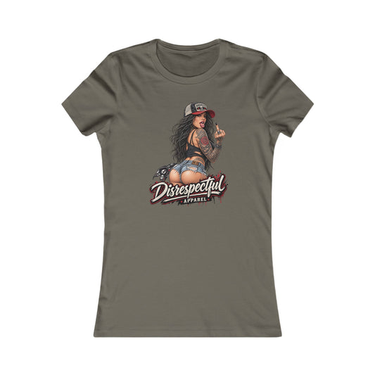 Fuck Polite — Women's Favorite Graphic Tee