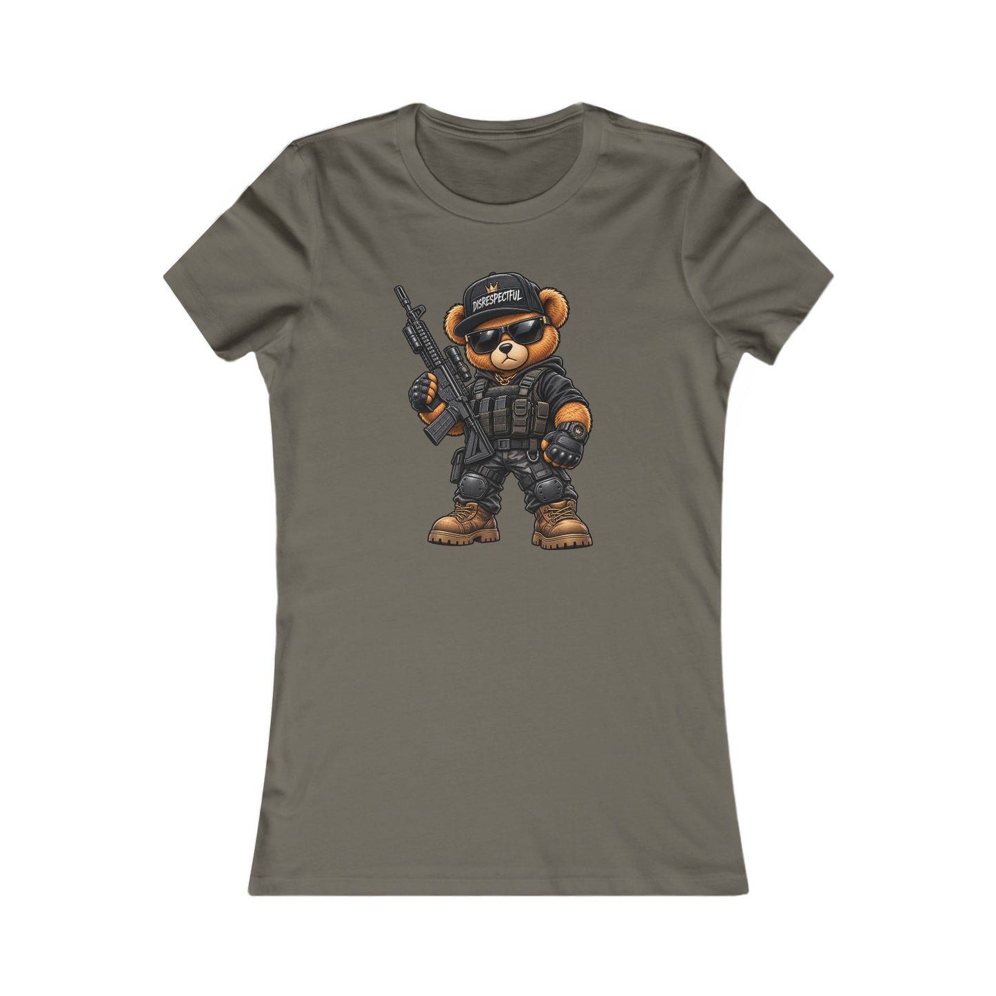 Tactical Bear — Women's Favorite Graphic Tee