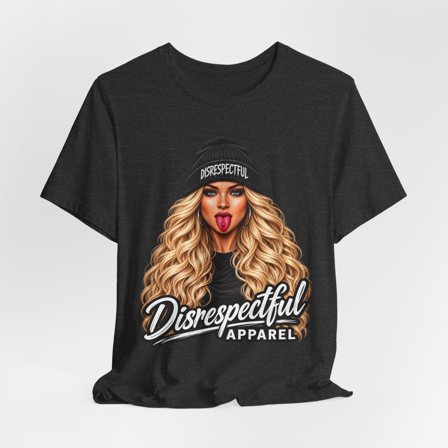 Blonde, Loud & Unbothered — Black Graphic Tee