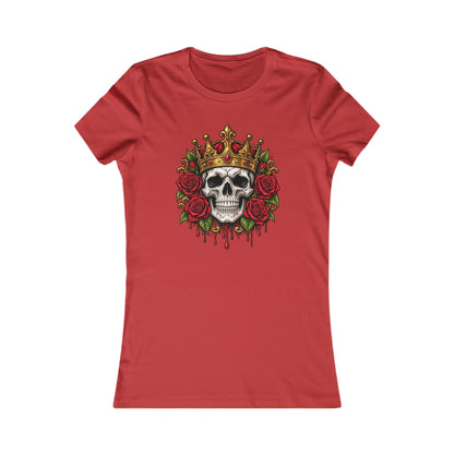 Skull King — Women's Favorite Graphic Tee