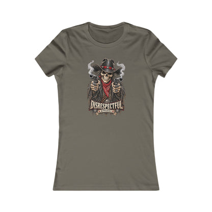 Skull Cowboy — Women's Favorite Graphic Tee
