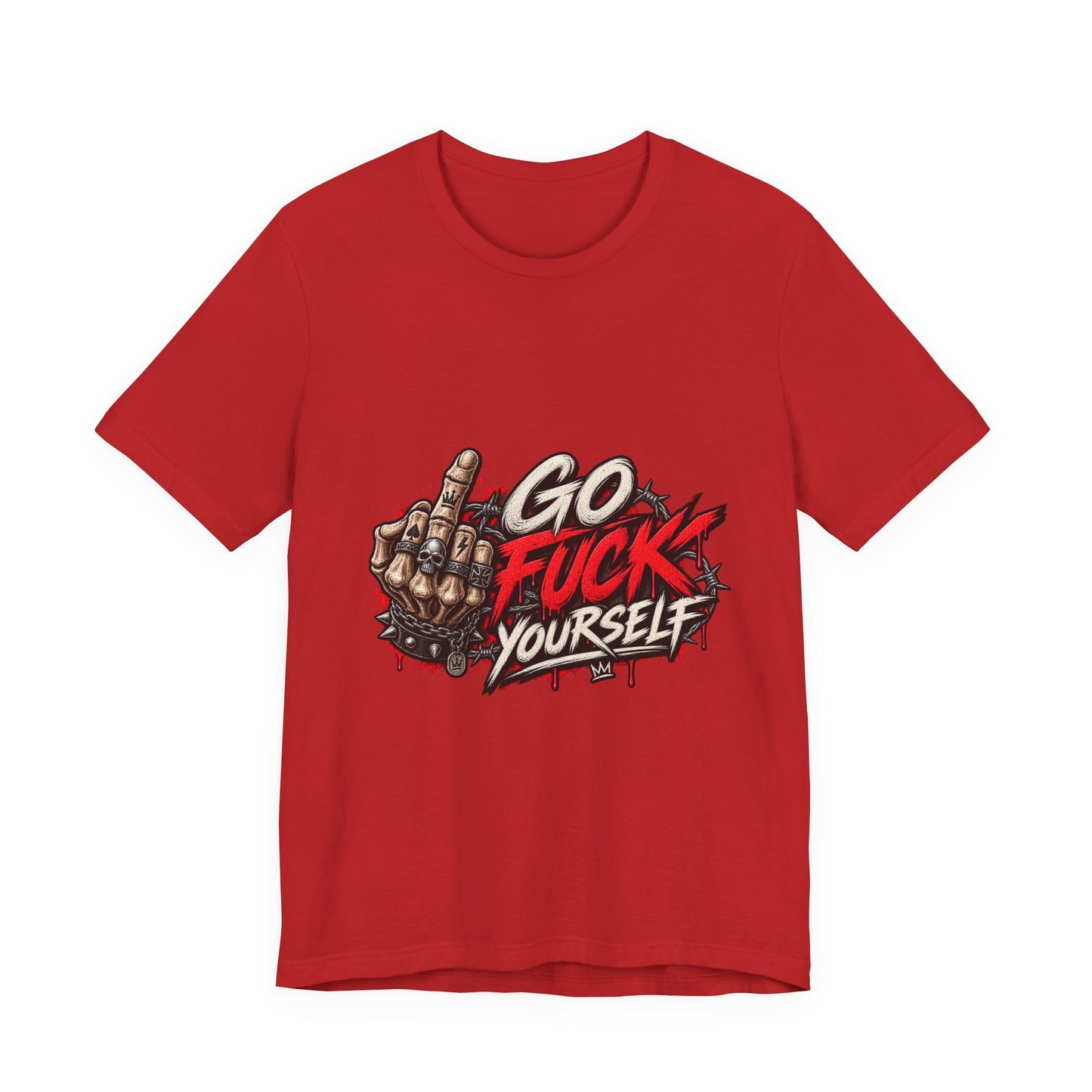 Go Fuck Yourself — Middle Finger Street Art Tee