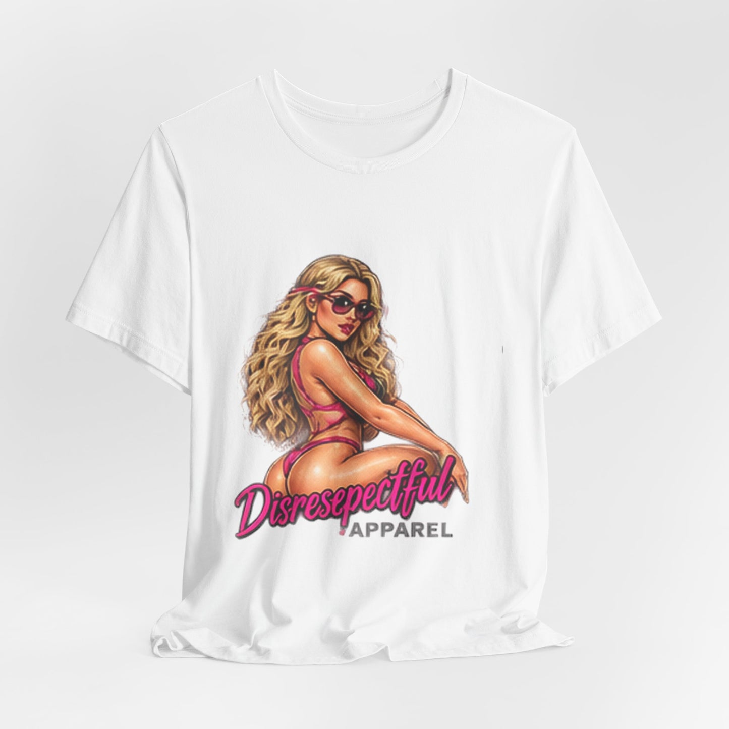 Vintage Pin-Up — Disrespectful Graphic Tee