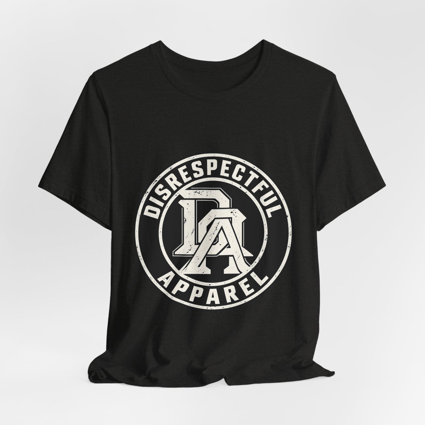 Disrespectful Apparel Logo Tee - Vintage LA Graphic T-Shirt