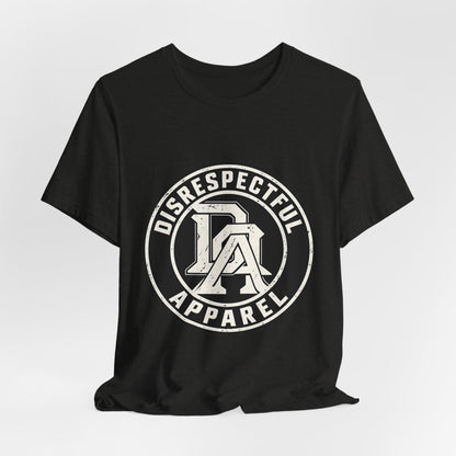Disrespectful Apparel Logo Tee - Vintage LA Graphic T-Shirt