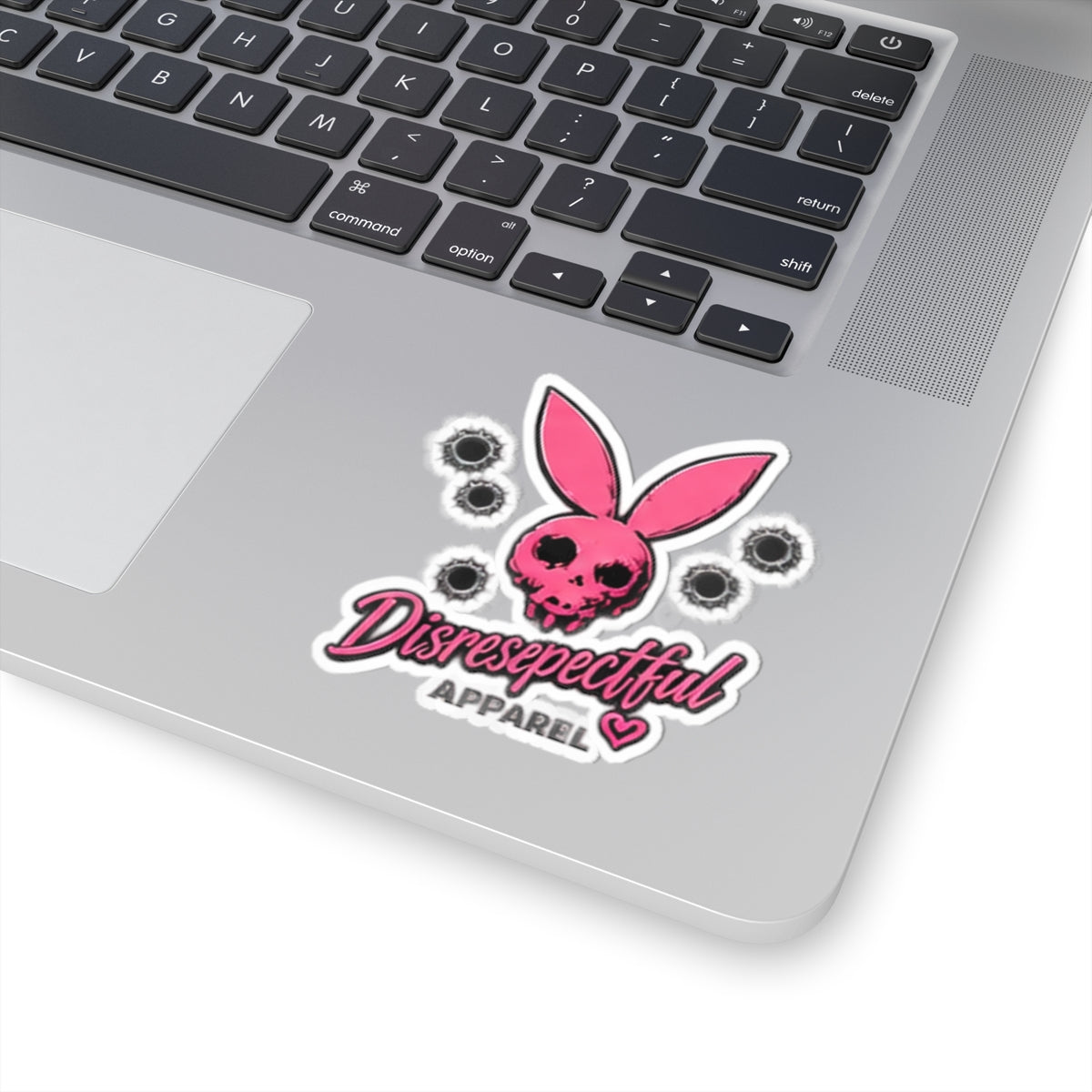 Skull Bunny — Kiss-Cut Sticker