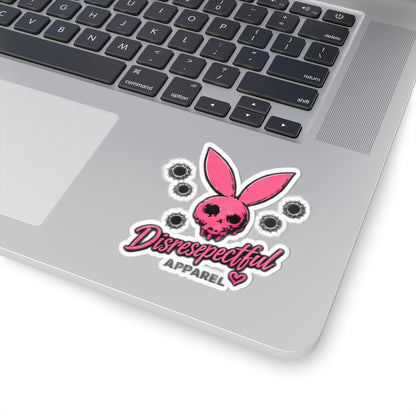 Skull Bunny — Kiss-Cut Sticker