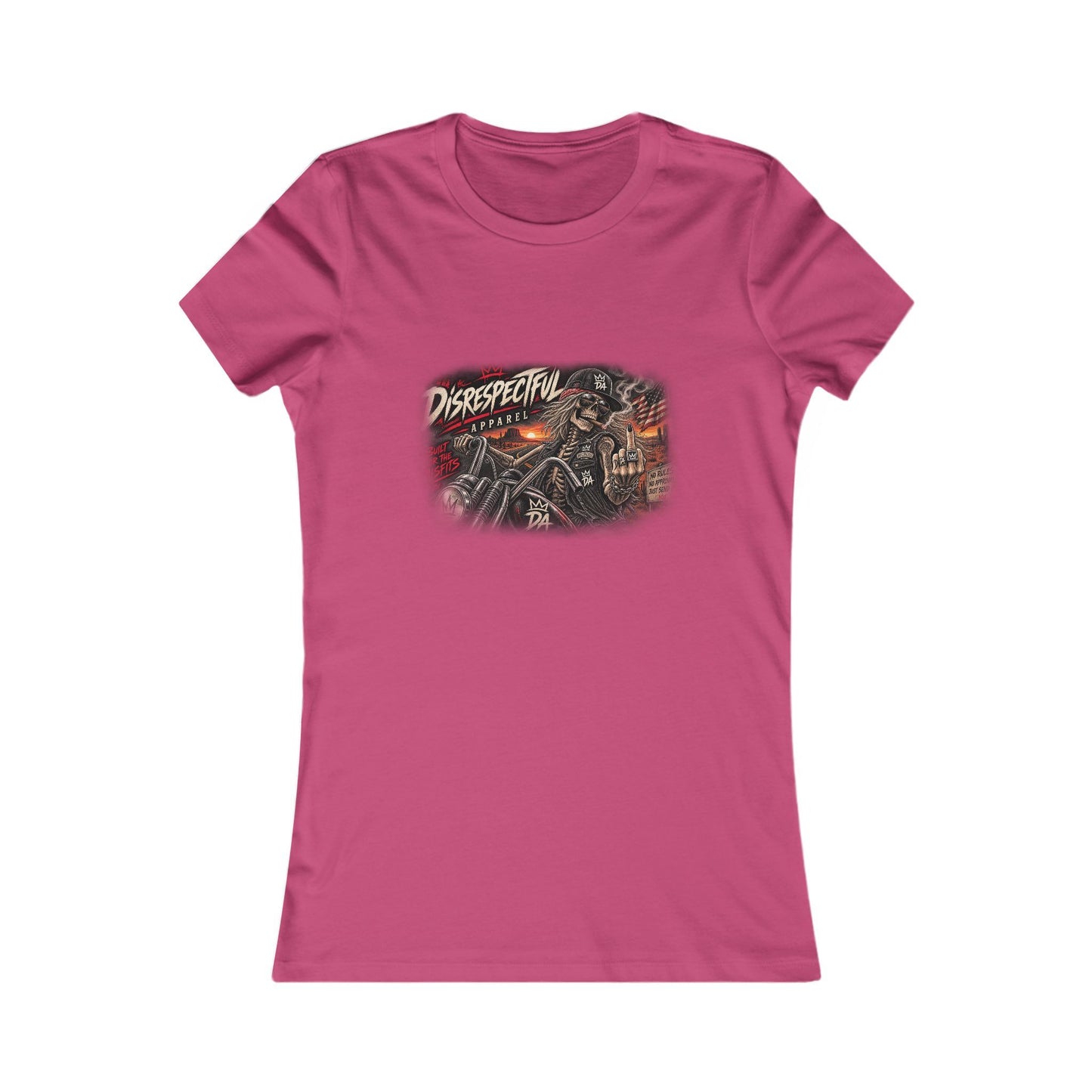 Disrespectful Streetwear — Women's Favorite Graphic Tee