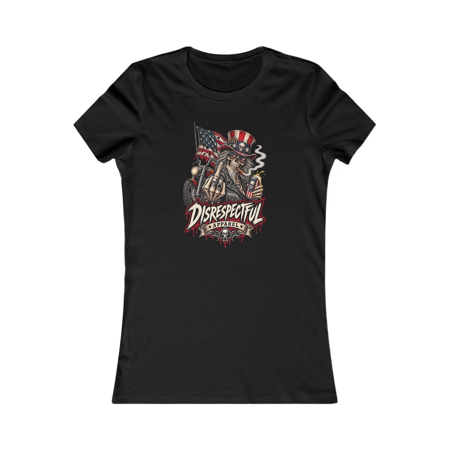 Patriotic Rebel — Women's Favorite Graphic Tee