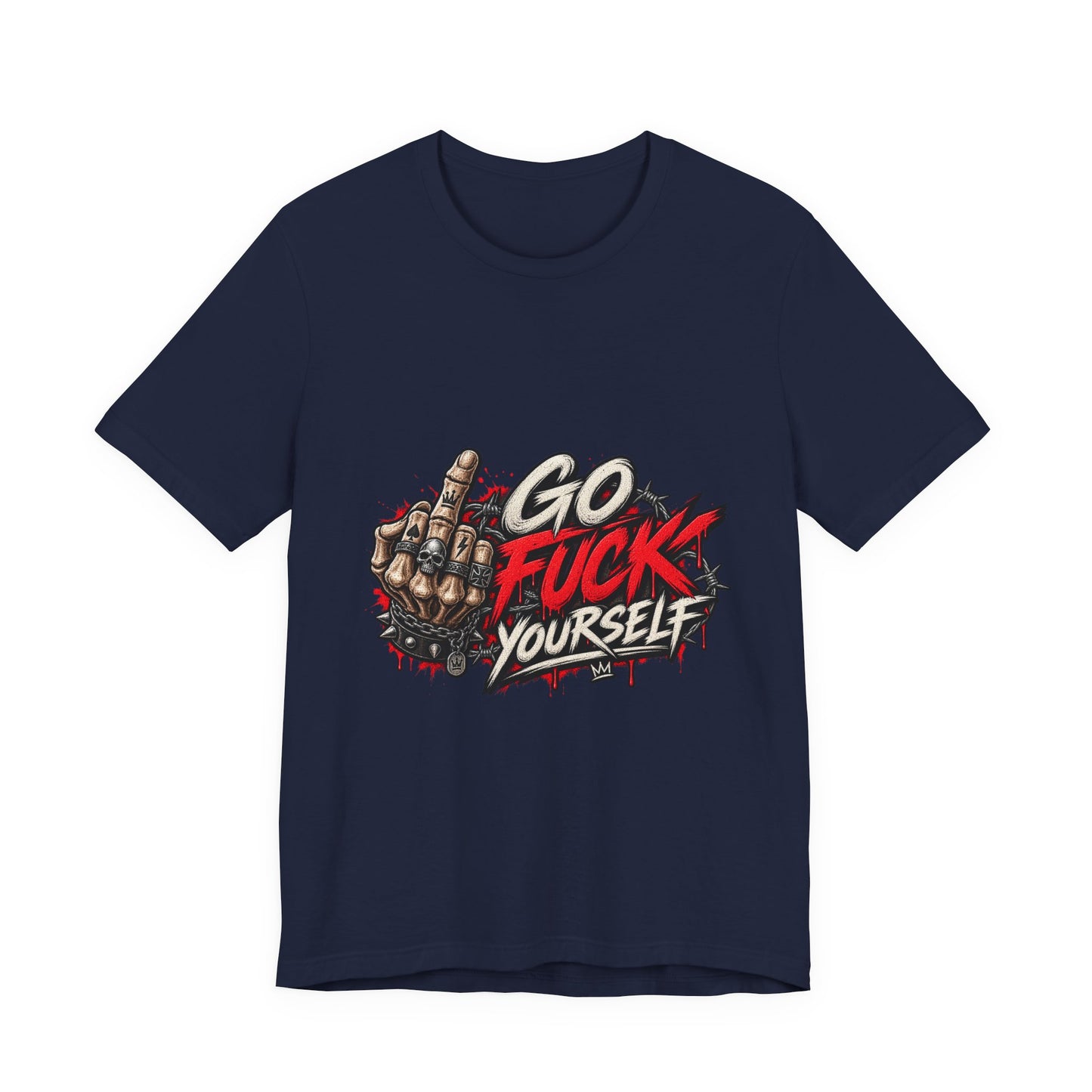 Go Fuck Yourself — Middle Finger Street Art Tee