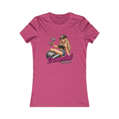 Pin-Up Mechanic — Women's Favorite Graphic Tee