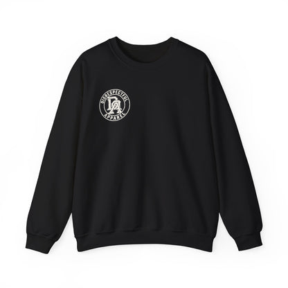 Skull Poker — Back-Print Graphic Crewneck