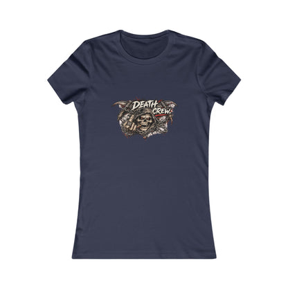 Death Crew Skull — Women's Favorite Graphic Tee