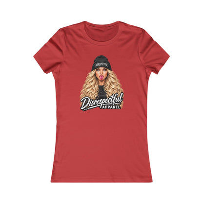 Blonde, Loud & Unbothered — Women's Favorite Graphic Tee