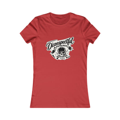 DA Skull Logo — Women's Favorite Graphic Tee