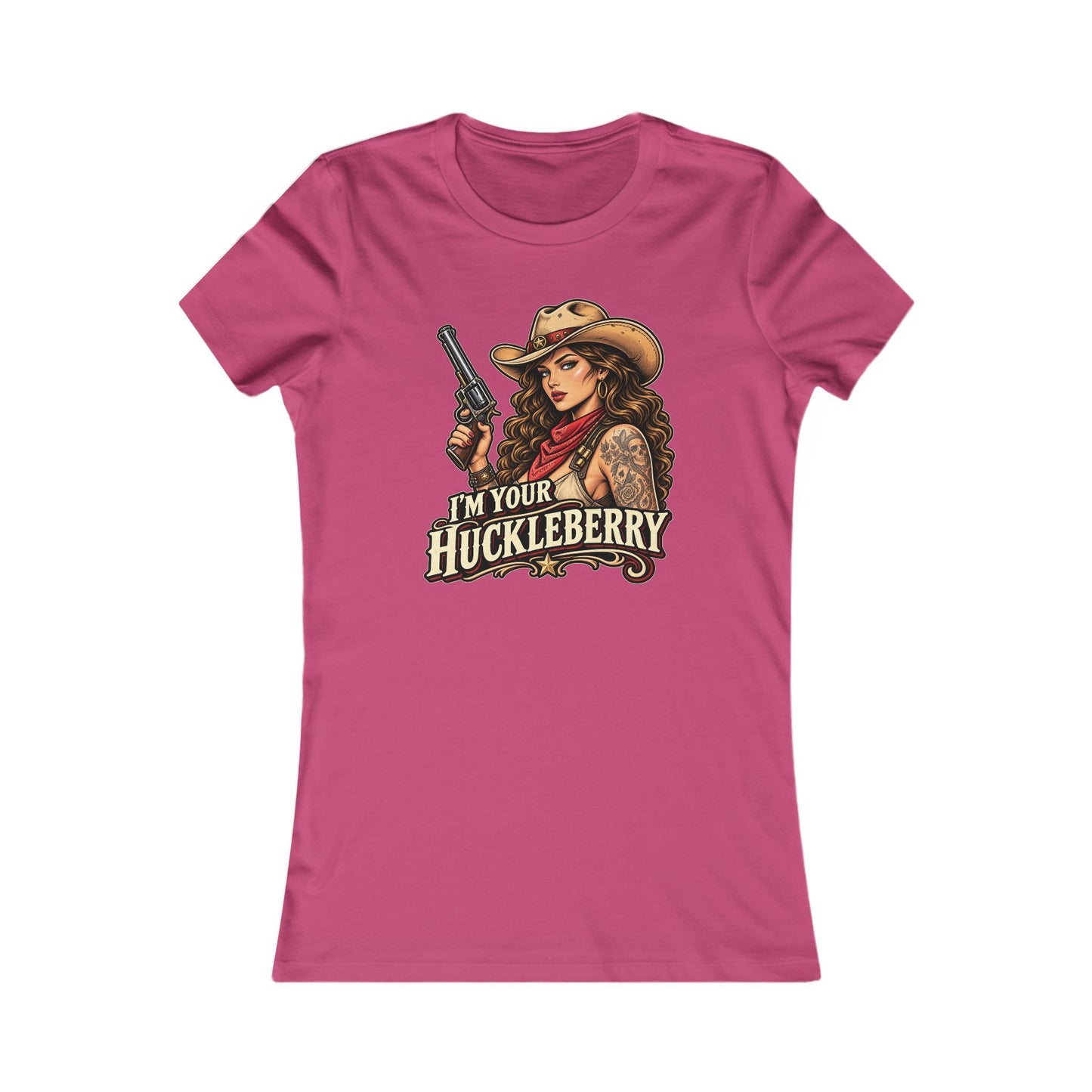 Cowgirl — Women's Favorite Graphic Tee