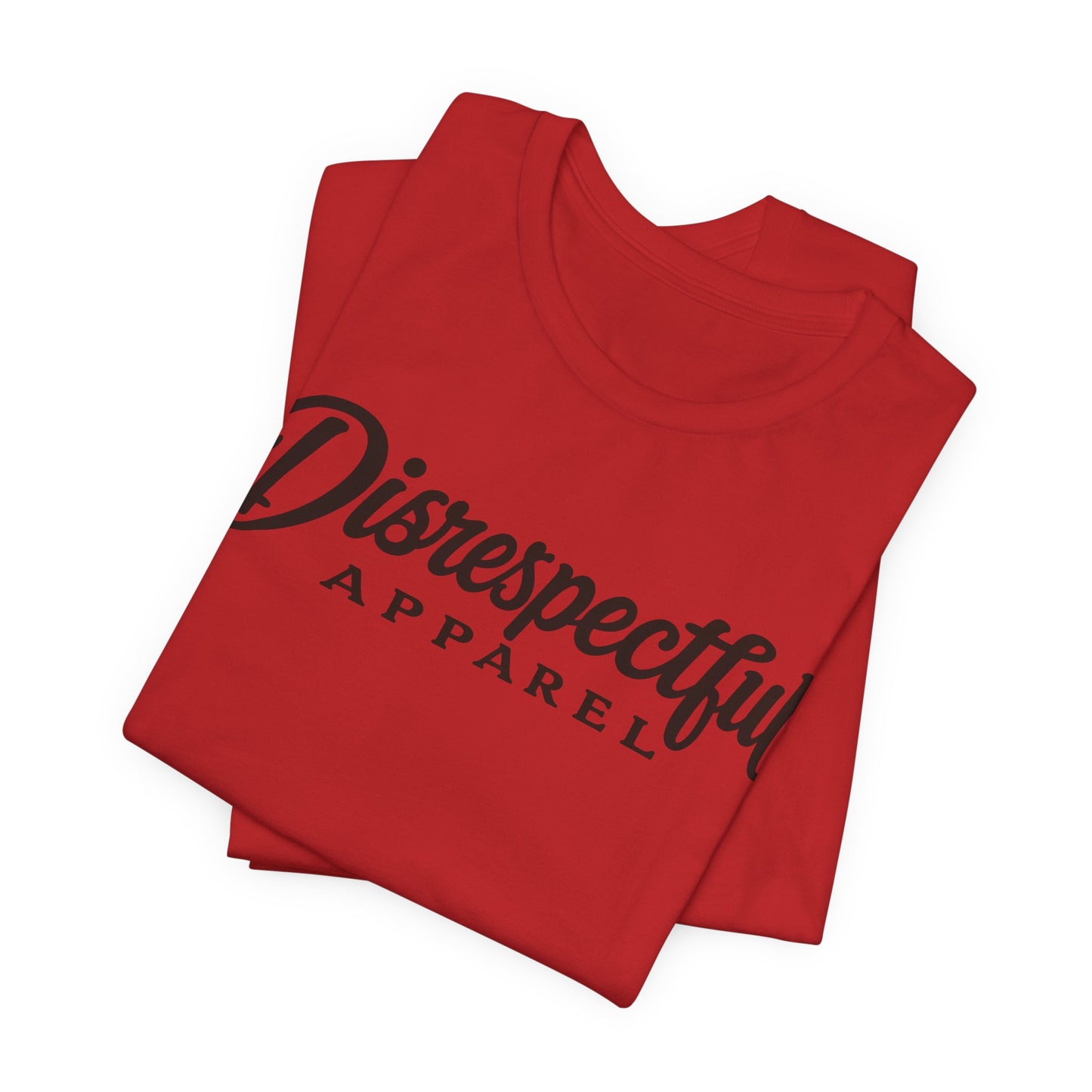 Disrespectful Apparel Script Logo — Graphic Tee