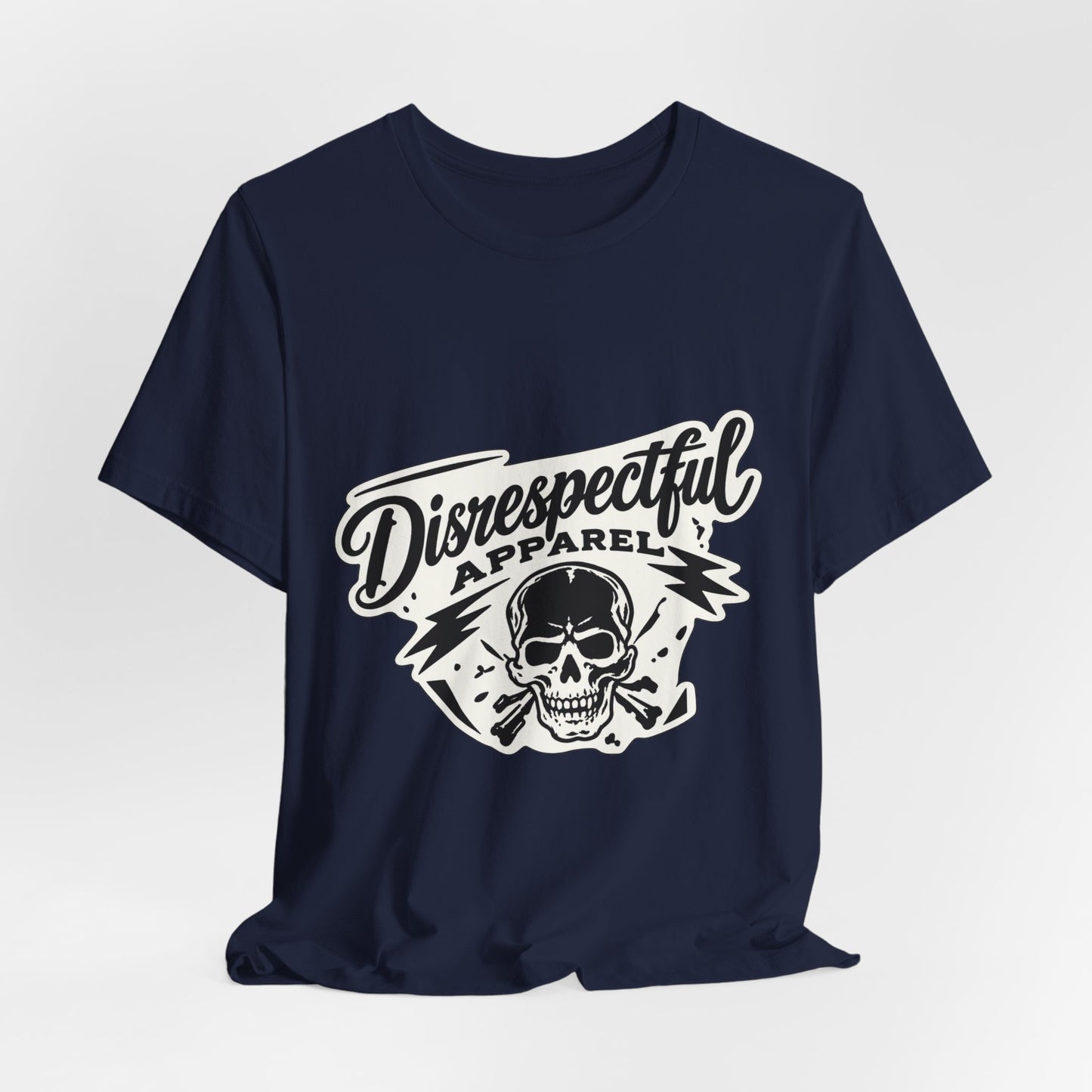 DA Skull Logo — Disrespectful Apparel Graphic Tee
