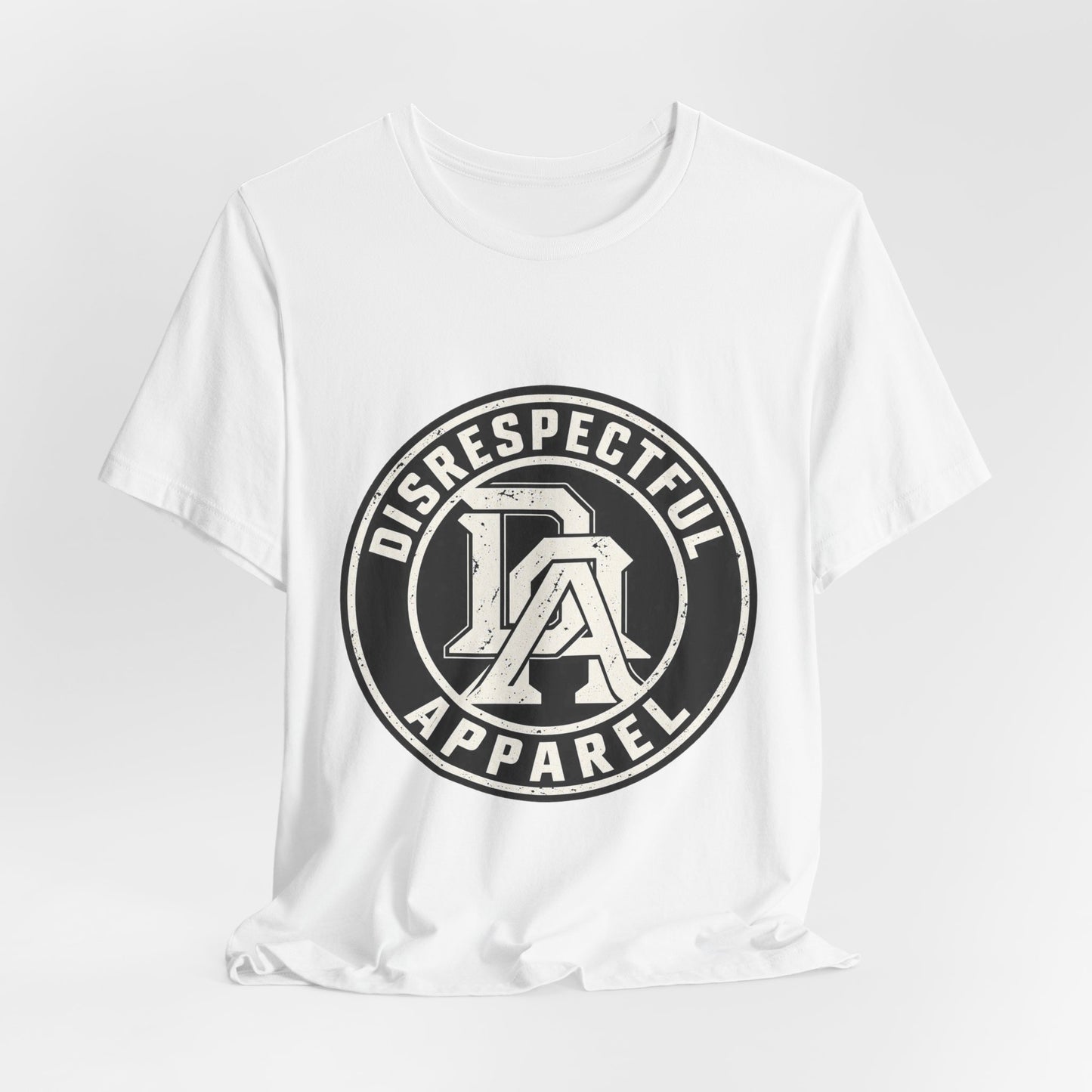 Disrespectful Apparel Logo Tee - Vintage LA Graphic T-Shirt