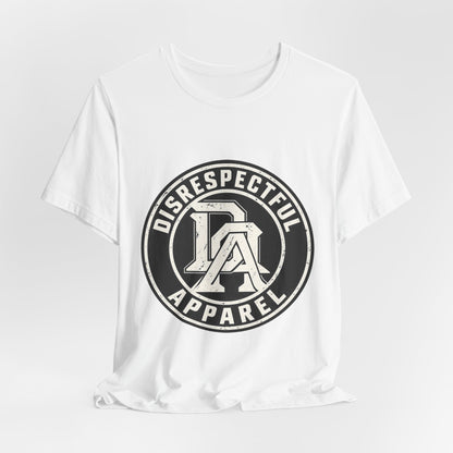 Disrespectful Apparel Logo Tee - Vintage LA Graphic T-Shirt