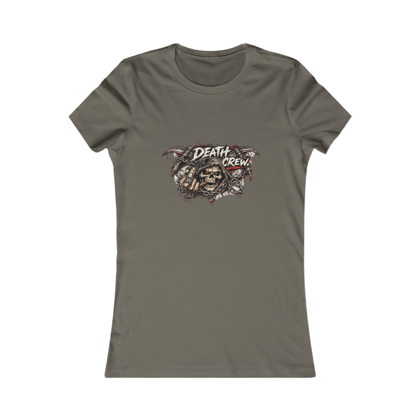Death Crew Skull — Women's Favorite Graphic Tee