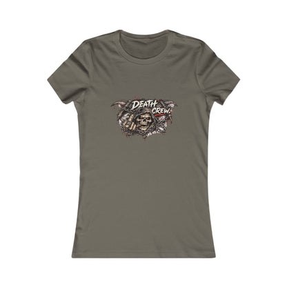 Death Crew Skull — Women's Favorite Graphic Tee