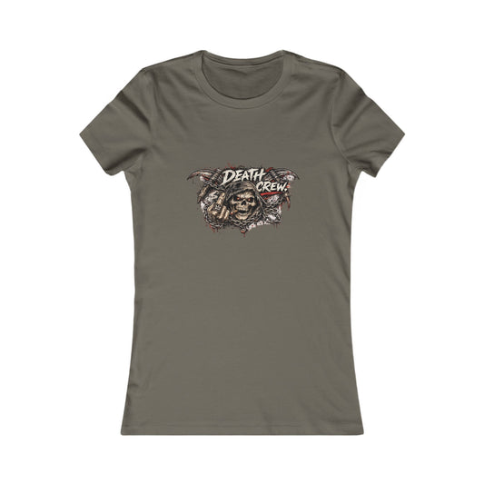 Death Crew Skull — Women's Favorite Graphic Tee