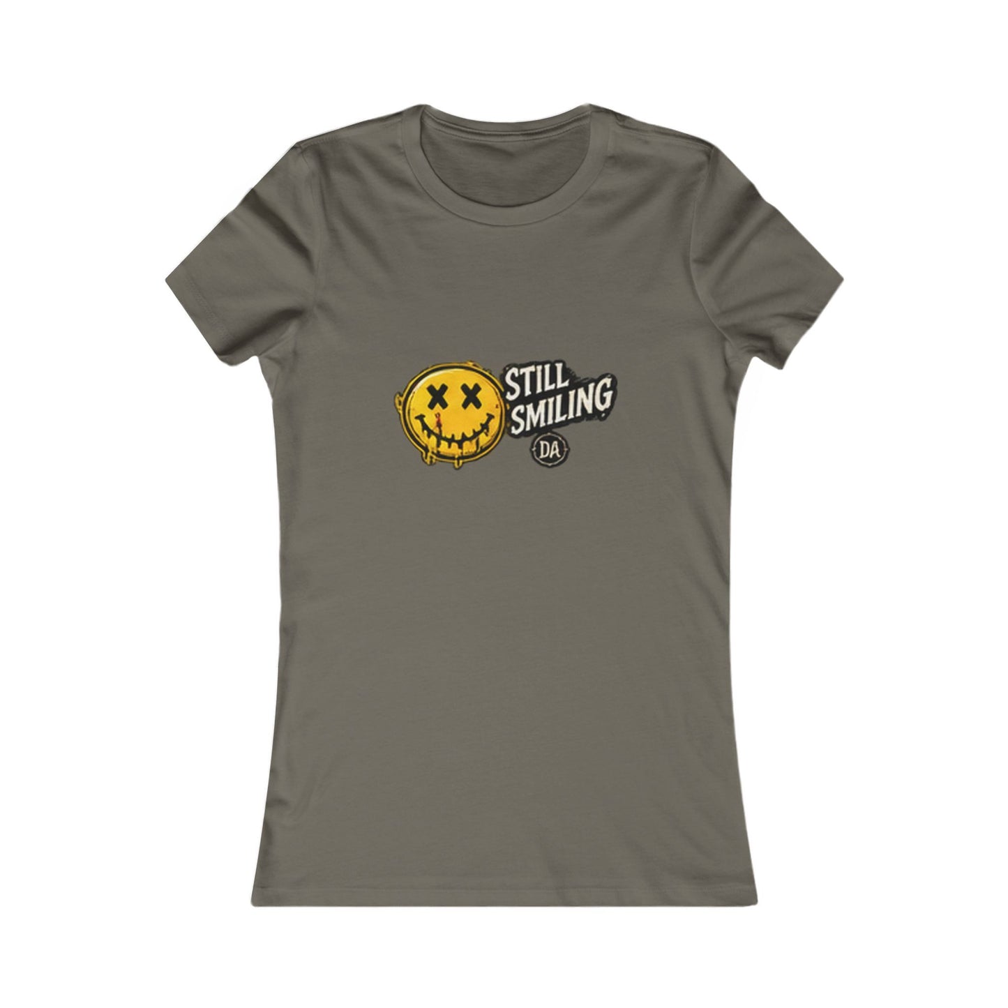 Still Smiling — Women's Favorite Graphic Tee