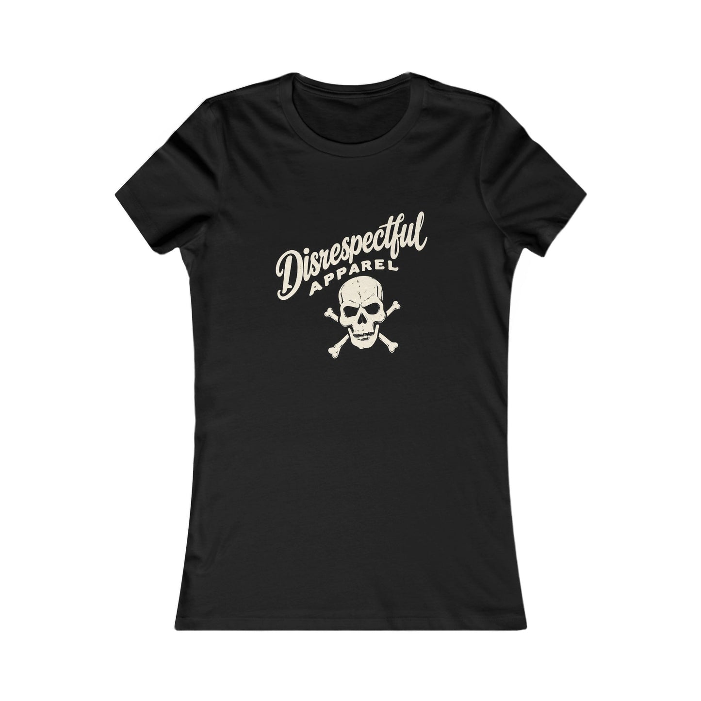 Skull & Crossbones — Women's Favorite Graphic Tee