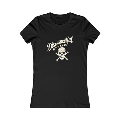Skull & Crossbones — Women's Favorite Graphic Tee