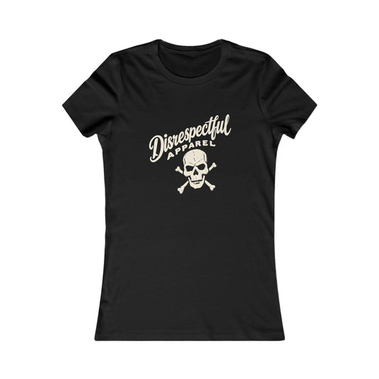 Skull & Crossbones — Women's Favorite Graphic Tee