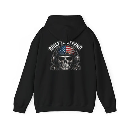 Built to Offend — Back-Print Graphic Hoodie