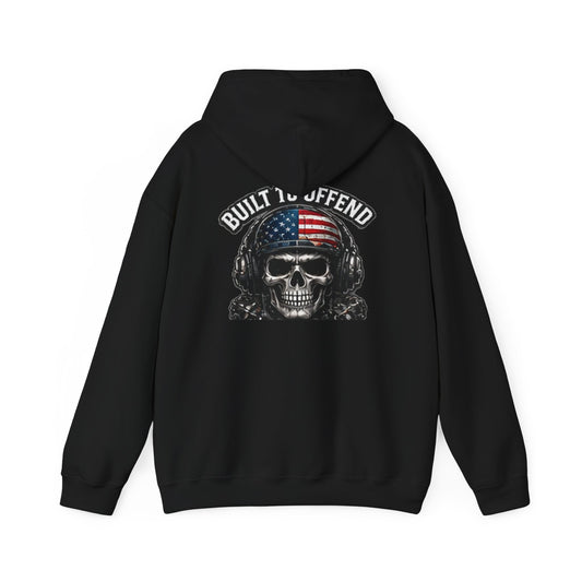 Built to Offend — Back-Print Graphic Hoodie
